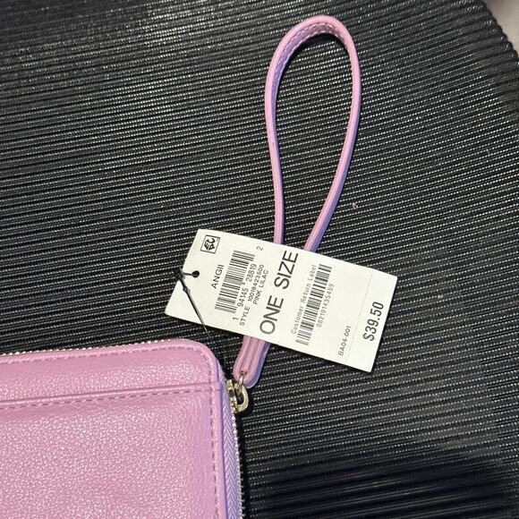 On 34th Angii Za Solid Zip-Around Wall Pink Lilac - Picture 5 of 7